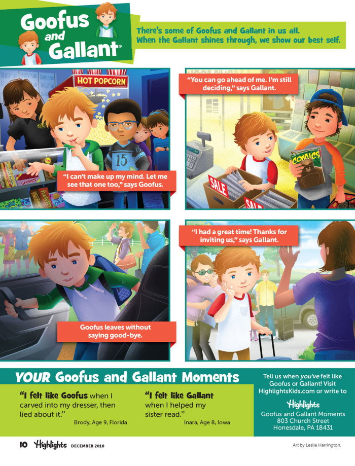 goofus gallant goofus gallant