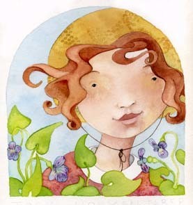 Violet and the Green Thumb