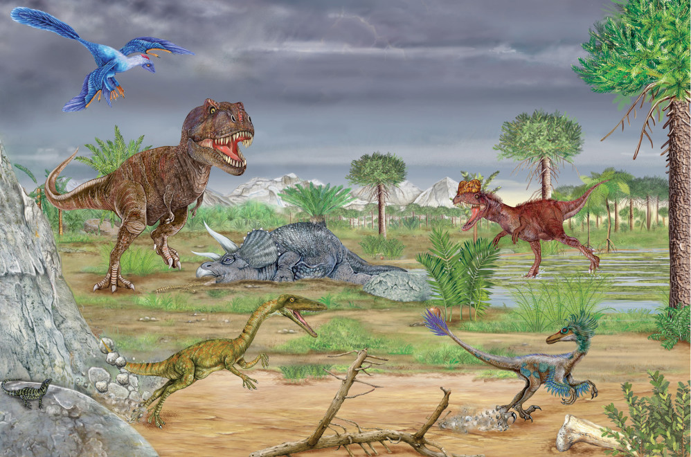 Carnivorous dinosaurs
