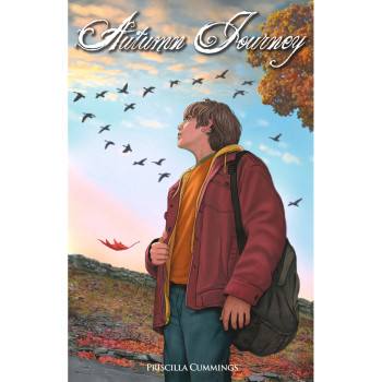 A Young Teen Boy Looks Skyward