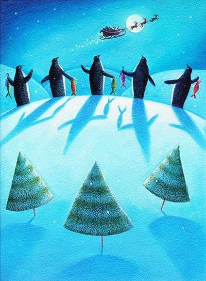 Penguins' Presents