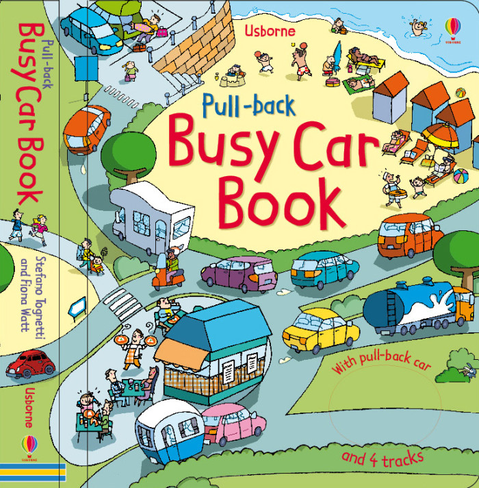 Busy Car book Ed.Usborne