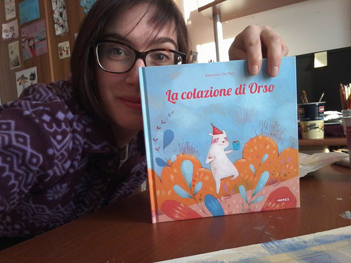 Eleonora De Pieri interview image 0