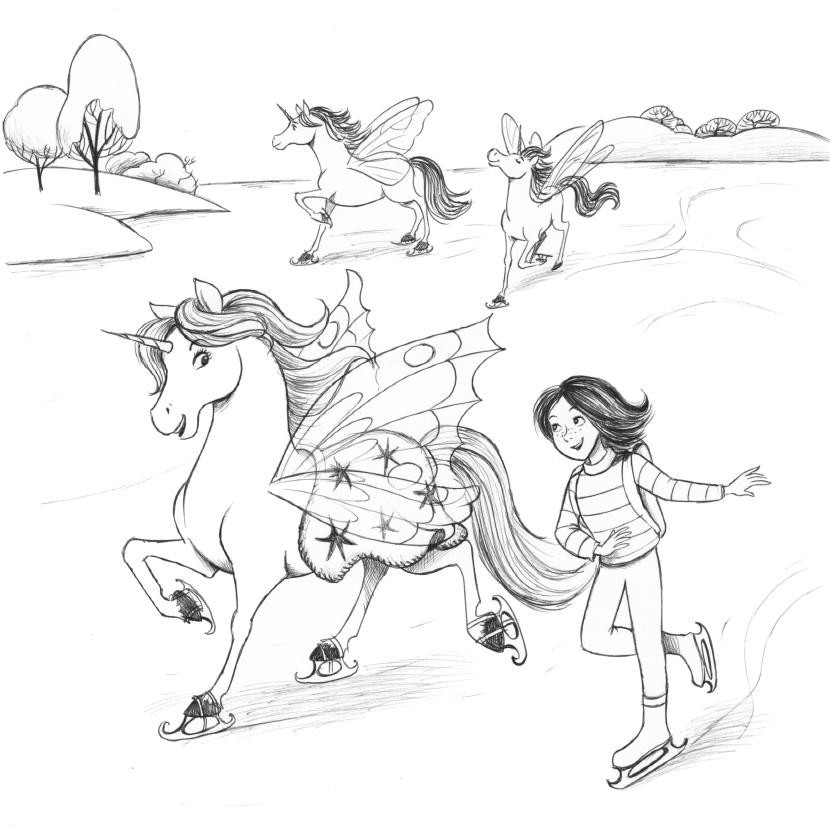 Fairy Unicorns: Frost Fair and Star Spell