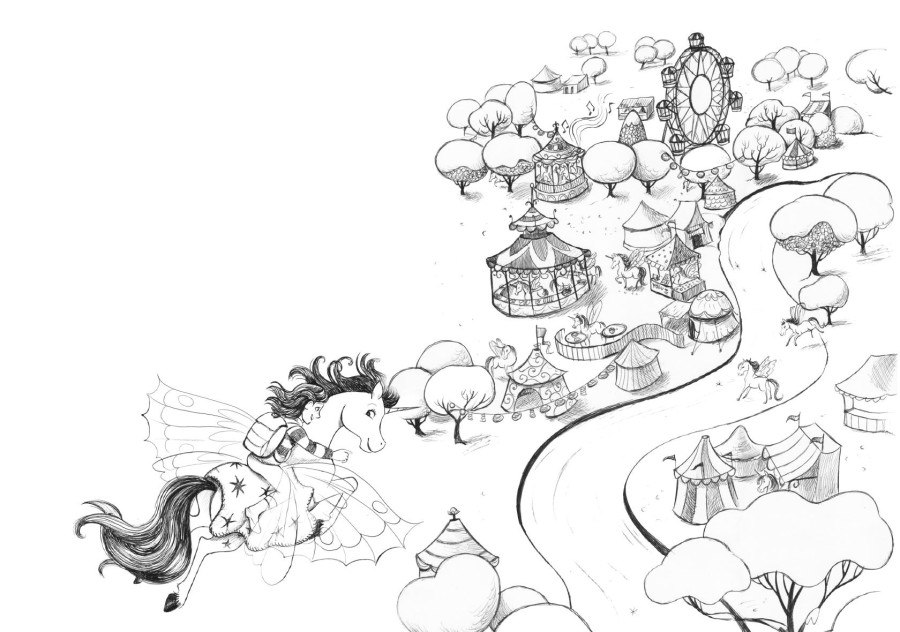 Fairy Unicorns: Frost Fair and Star Spell