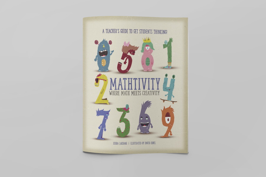 Mathivity Cover and Back Cover