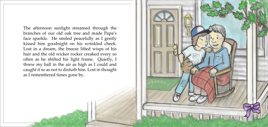 I recently updated my new website MyBookIllustrator.com