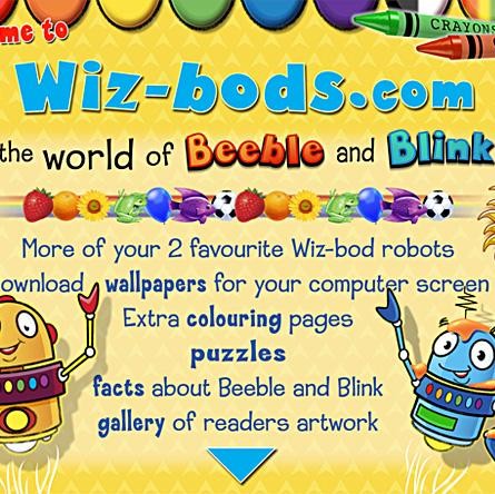 Beeble and Blink's book of COLOR