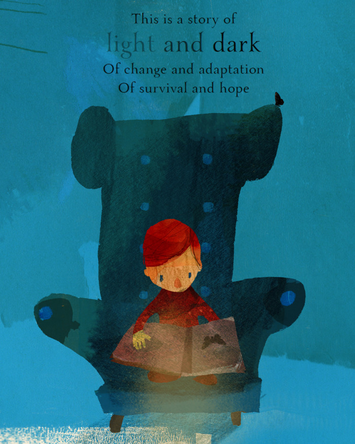 Daniel Egneus nominated for Kate Greenaway Medal!