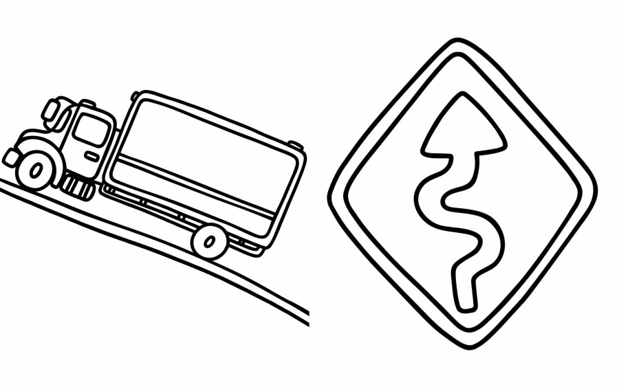 Princess & Trucks Colouring Books