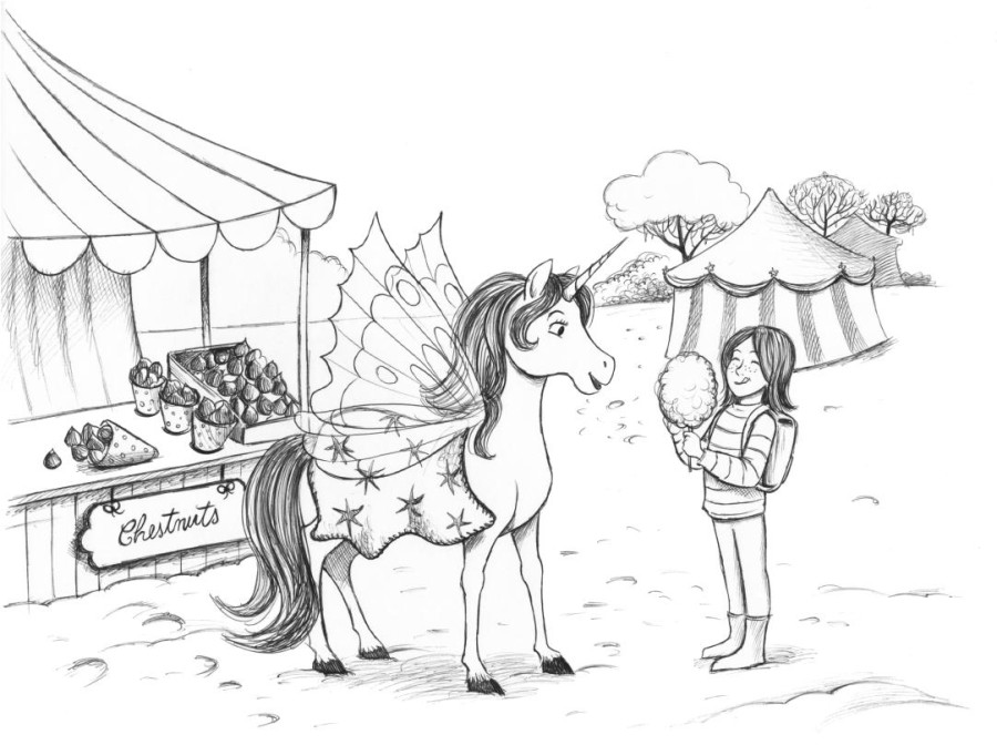 Fairy Unicorns: Frost Fair and Star Spell