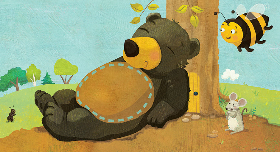 Laura Watson illustrates early learning music set for Russian publisher Umnitsa