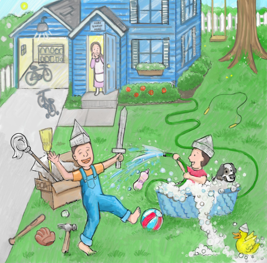 I recently updated my new website MyBookIllustrator.com