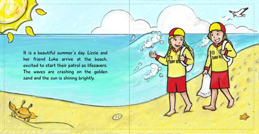 I recently updated my new website MyBookIllustrator.com