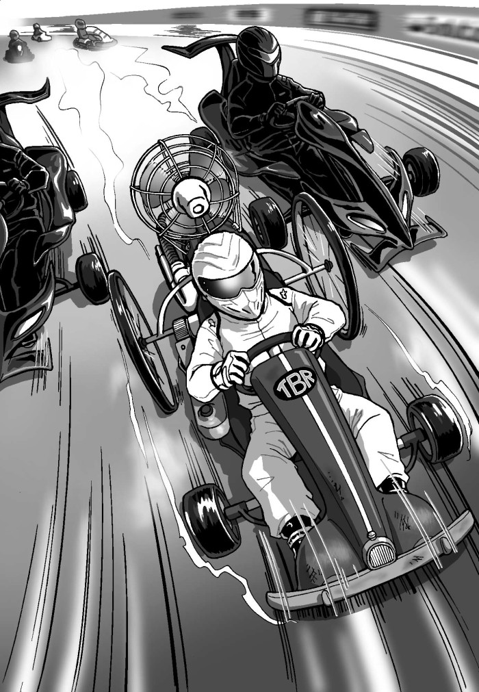 The Stig Plays a Dangerous Game