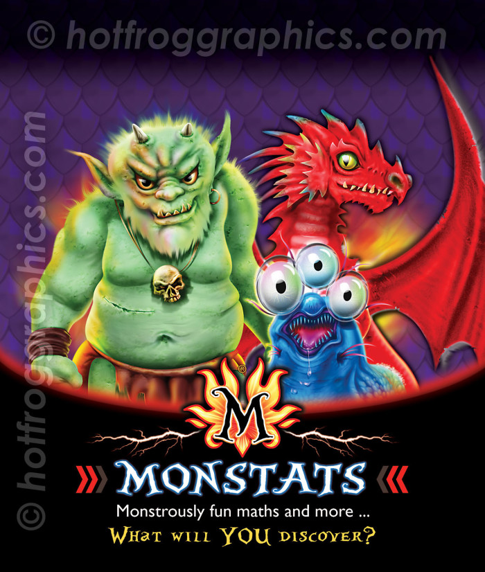 MONSTAT playing cards
