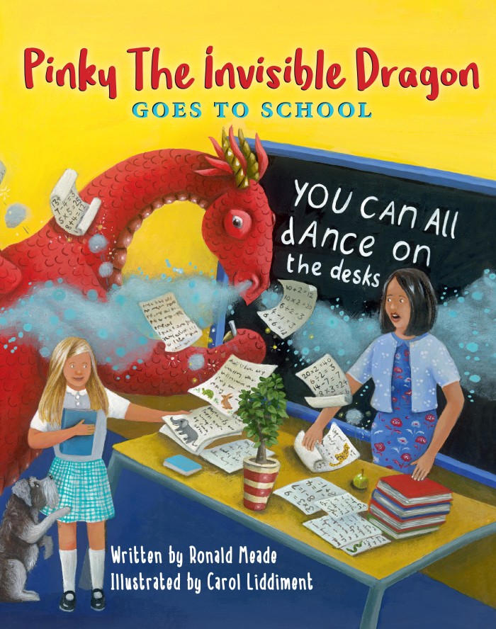 Pinky The Invisible Dragon Goes To Mongolia