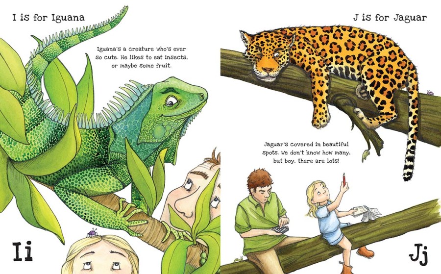 Maisie & Bertie's Animal A B C