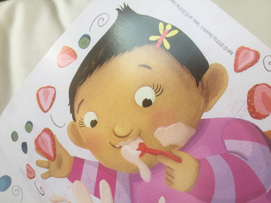 Berries Plopple – Spread in latest issue of Babybug magazine