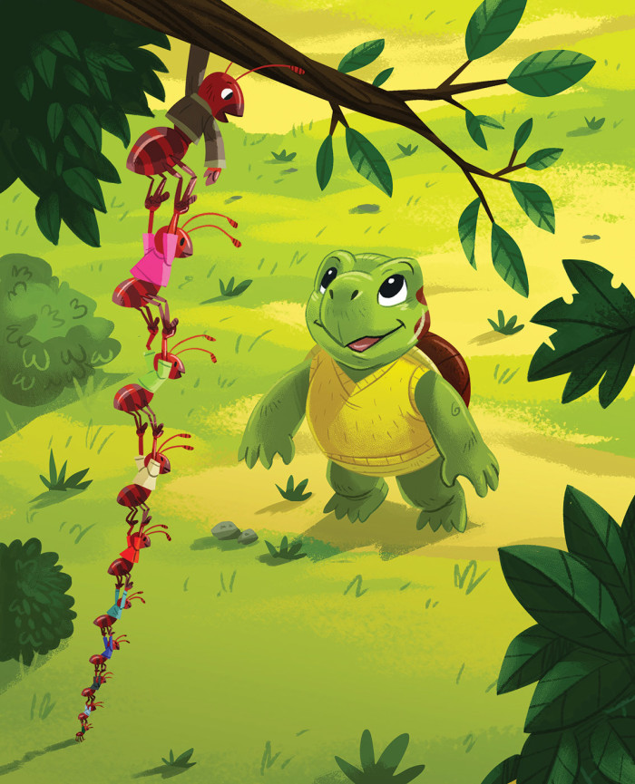 Ty the Turtle in the Land of the Can't's