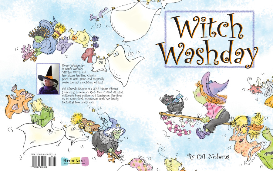 COMING SOON! Witch Washday by CA Nobens