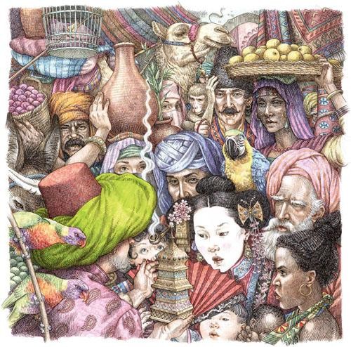 The Pearl And The Beautiful Casket