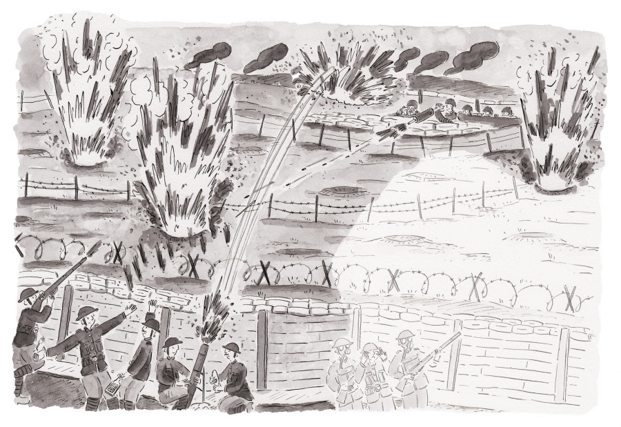Picturebook Release - A Secret Diary of the First World War