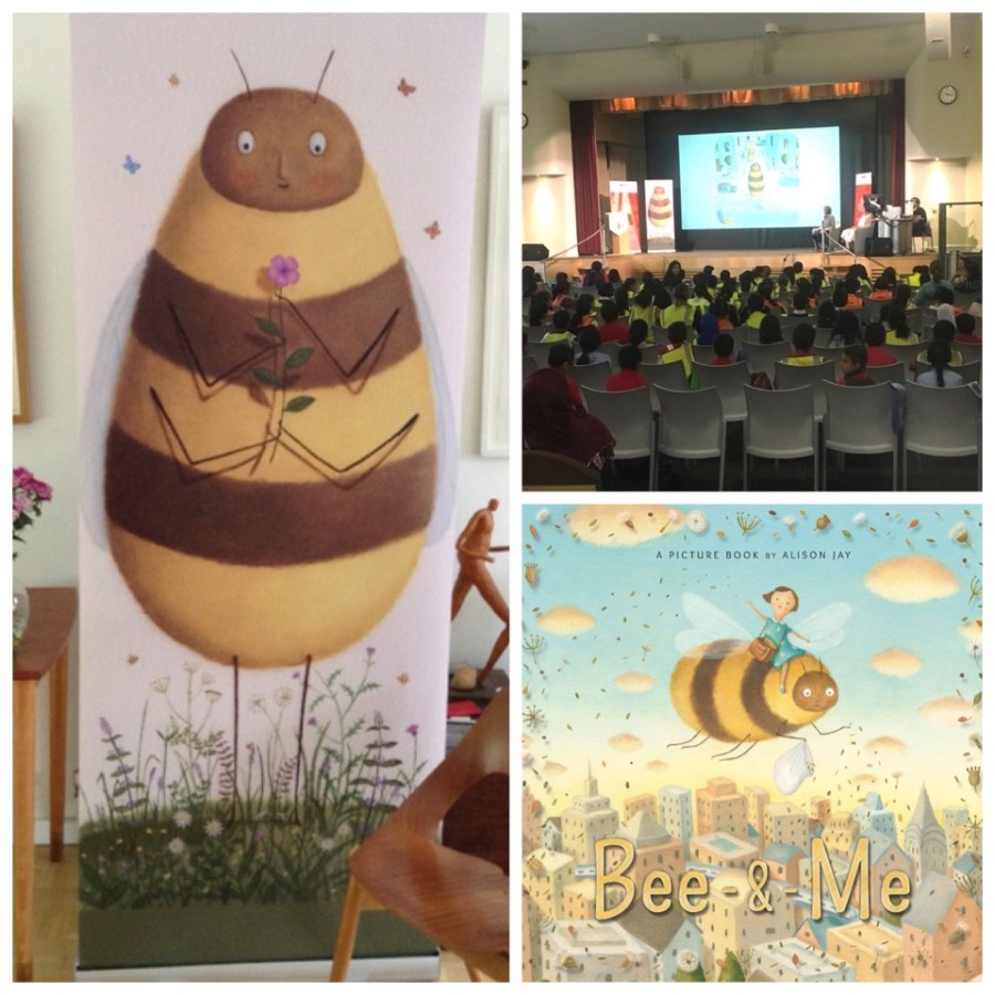 Alison's Plea for the Bees!