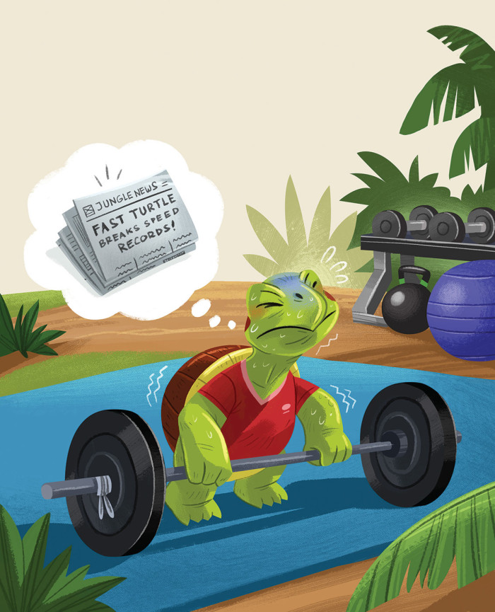 Ty the Turtle in the Land of the Can't's