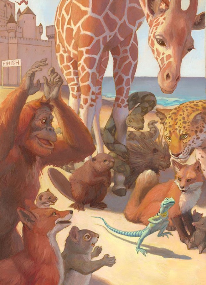 3X3 The Magazine of Contemporary Illustration, Honorable Mention