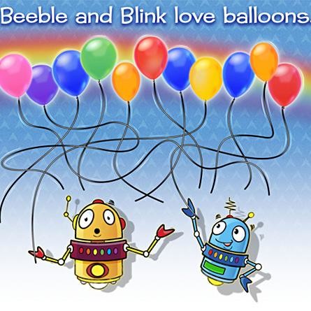 Beeble and Blink's book of COLOR