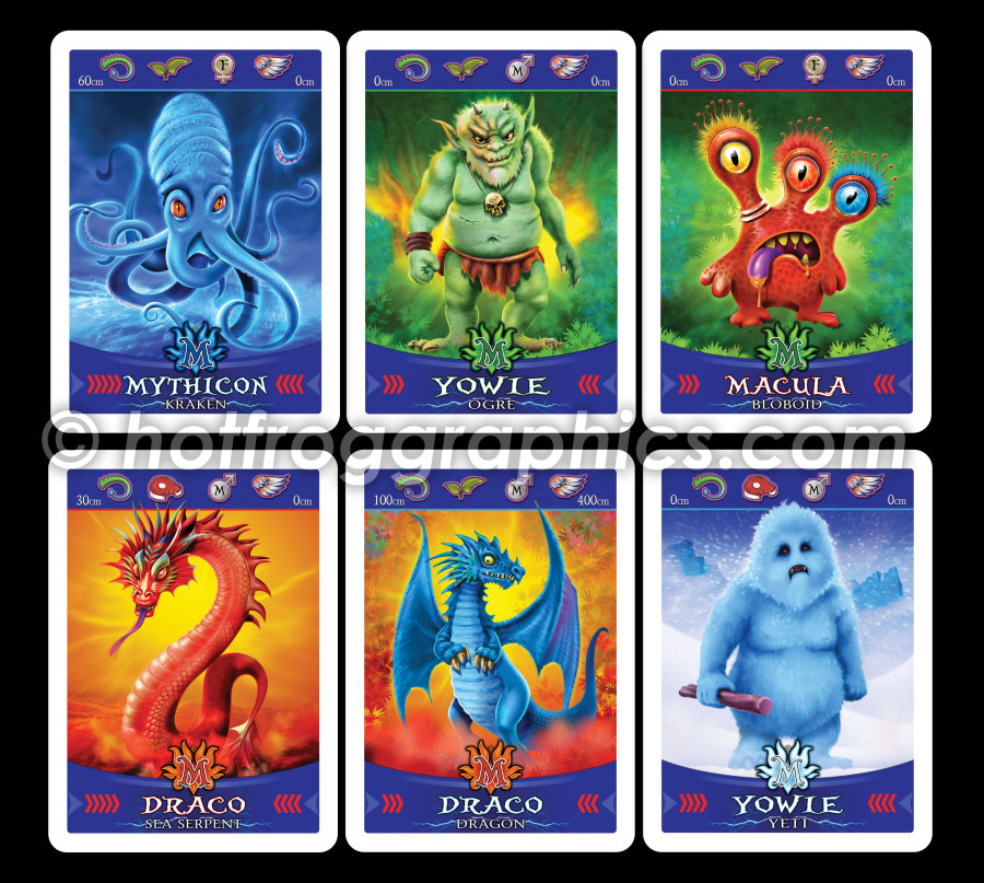MONSTAT playing cards
