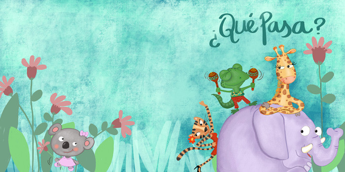 NEW BOOK "¿Qué pasa? los animales de la A a la Z"