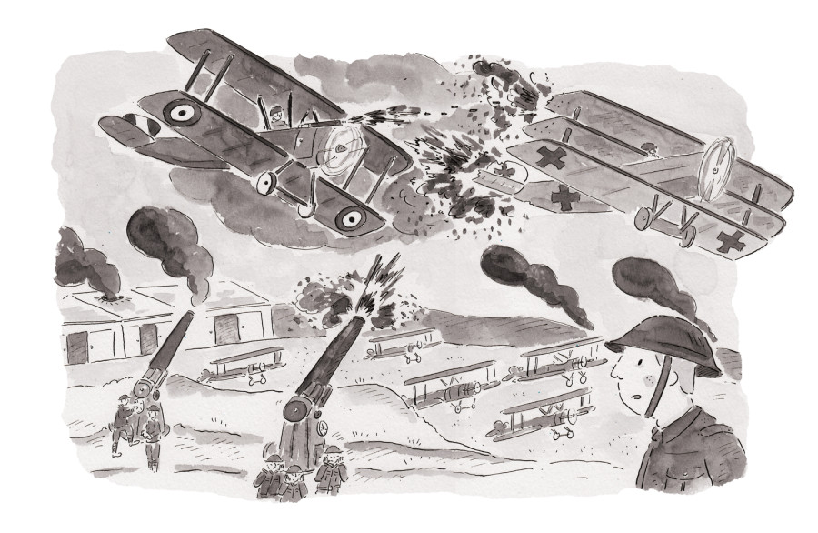 Picturebook Release - A Secret Diary of the First World War