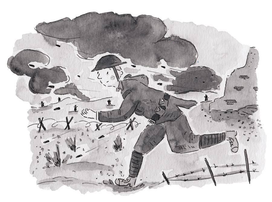 Picturebook Release - A Secret Diary of the First World War