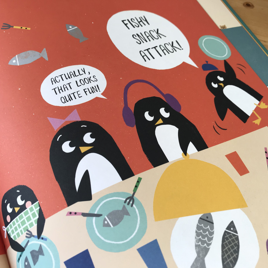 Perfectly Polite Penguins