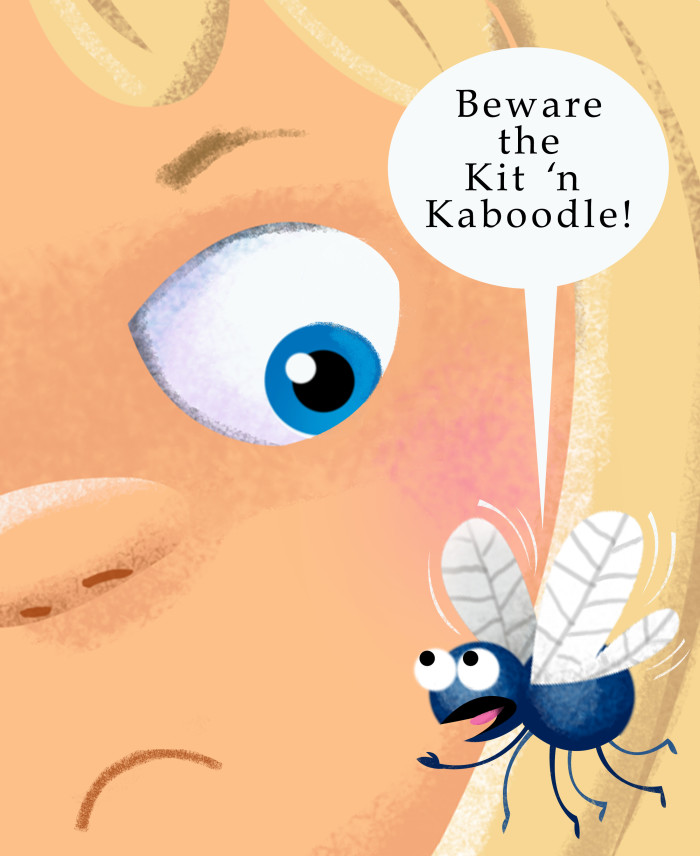 Blue Fly Mystery