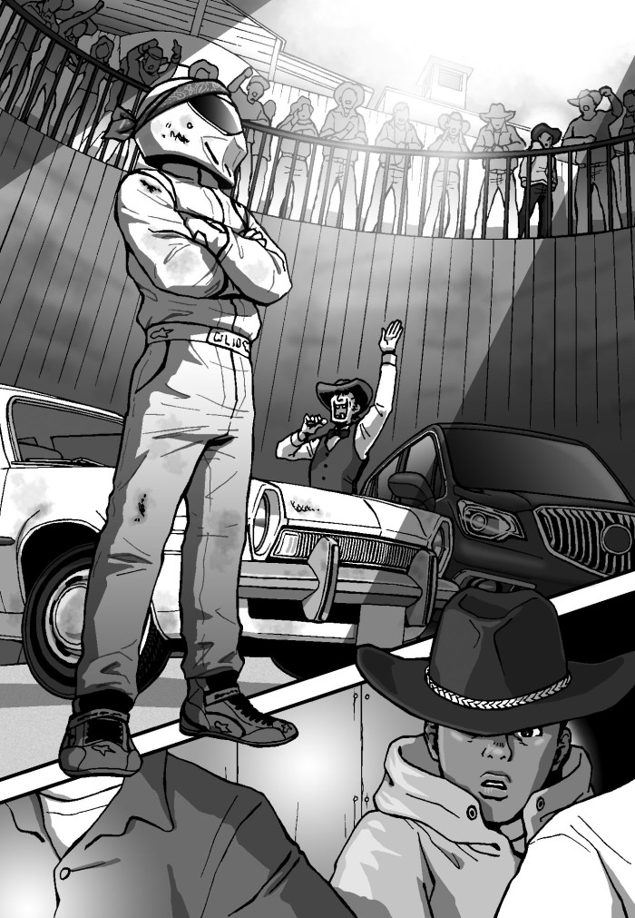 The Stig Drives Again