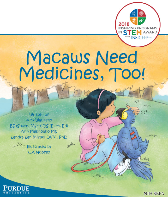 Purdue Veterinary Medicine’s This is How We “Role” program receives INSIGHT Into Diversity Magazine’s 2018 Inspiring Programs in STEM Award