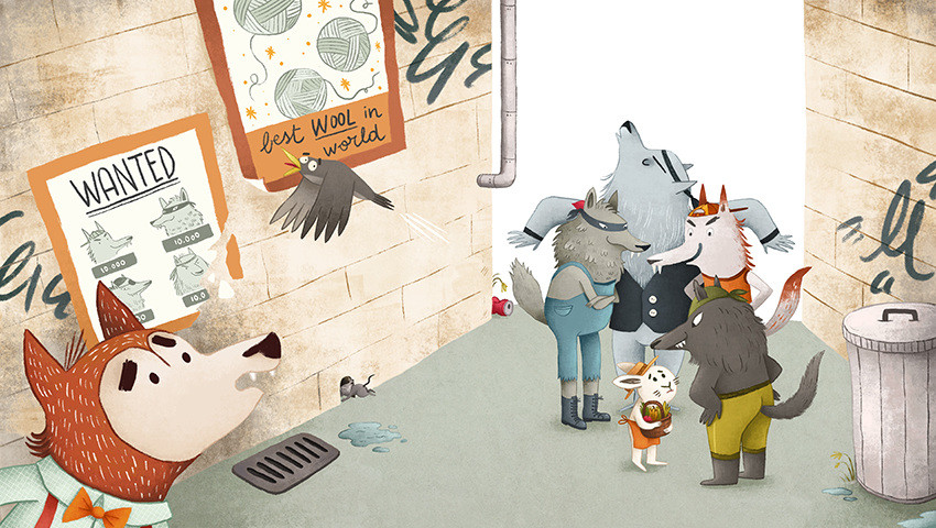 Who’s afraid of the quite nice wolf?