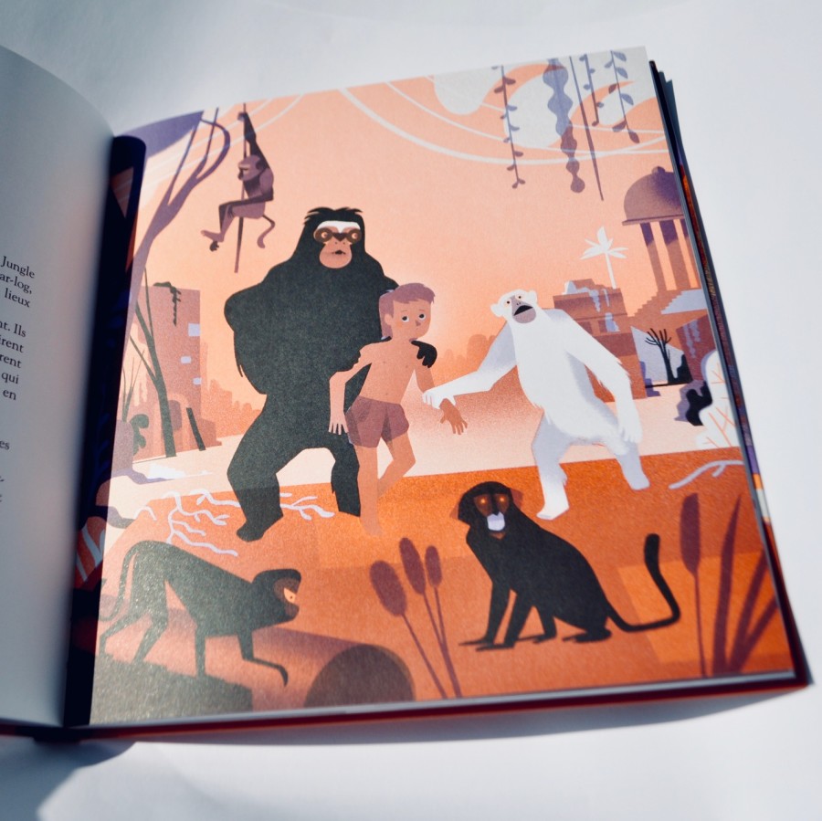 Mowgli de la jungle
