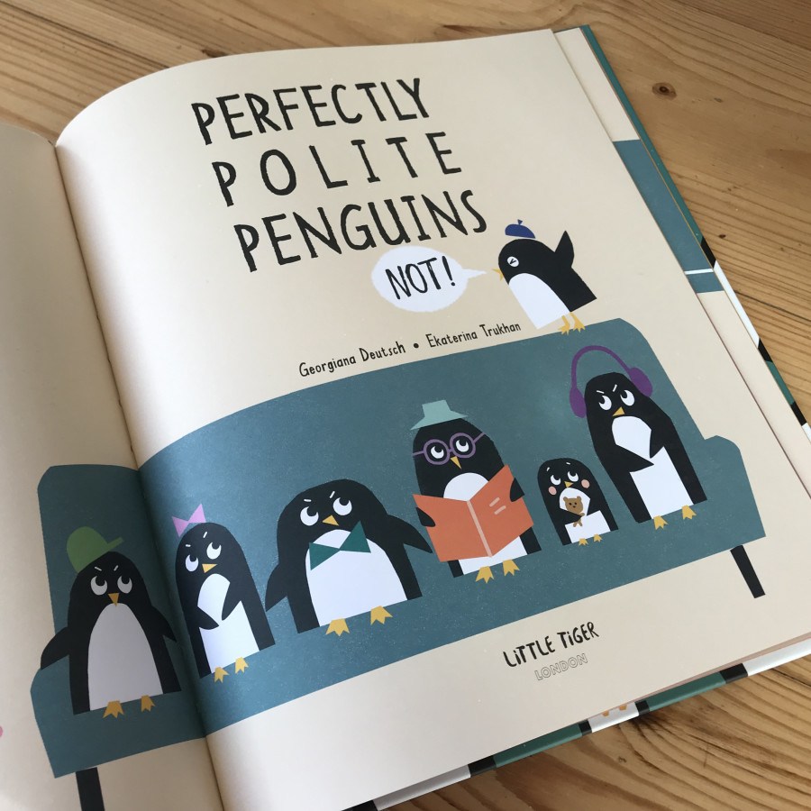 Perfectly Polite Penguins