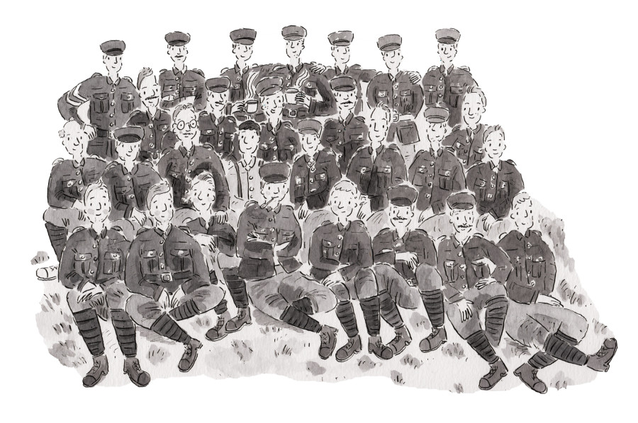 Picturebook Release - A Secret Diary of the First World War