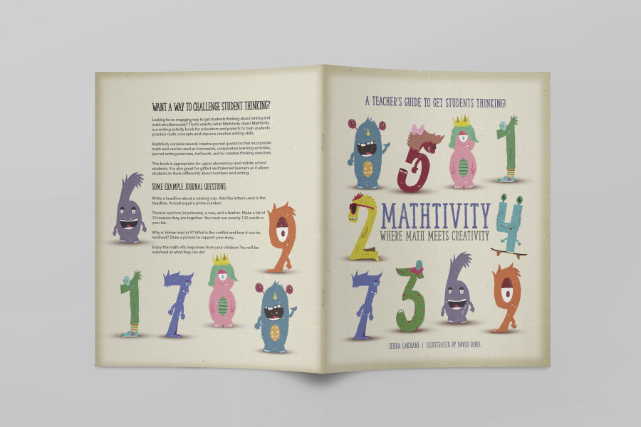 Mathivity Cover and Back Cover