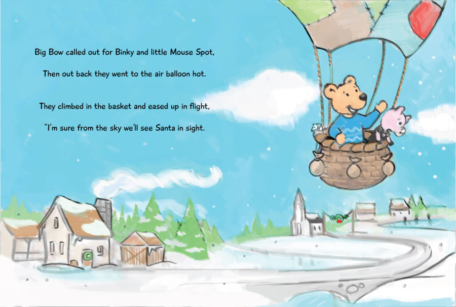 I recently updated my new website MyBookIllustrator.com