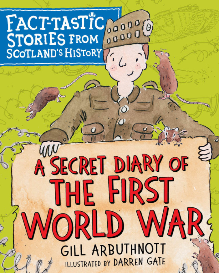 Picturebook Release - A Secret Diary of the First World War